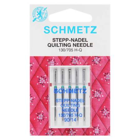 Agulha Schmetz Quilter Patch Nº 14 Ref 130/705 H-Q 