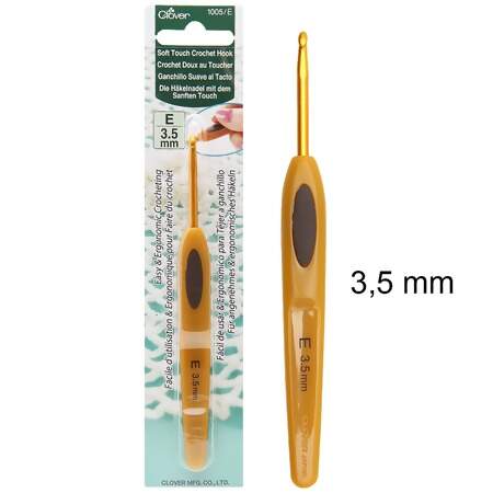 Agulha de Crochê Soft Touch Clover