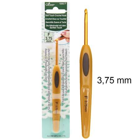 Agulha de Crochê Soft Touch Clover 