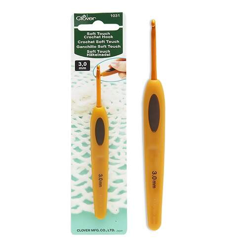 Agulha de Crochê Soft Touch Clover