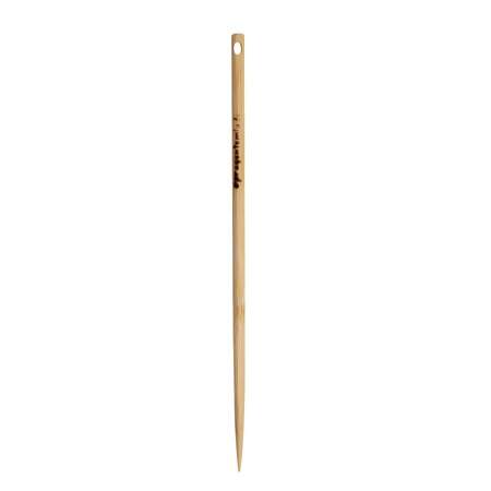 Agulha de Tapeceiro para Arremate de Bambu 15cm Pragentemiuda