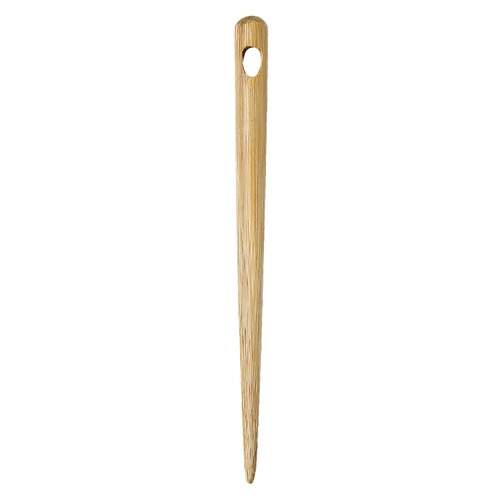 Agulha de Tapeceiro para Arremate de Bambu 10cm Pragentemiuda