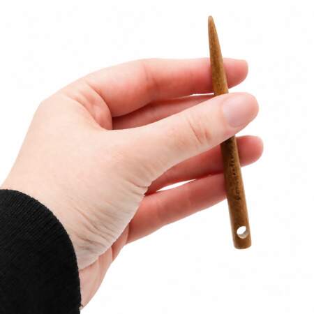 Agulha de Tapeceiro para Arremate de Madeira 10,5cm Pragentemiuda