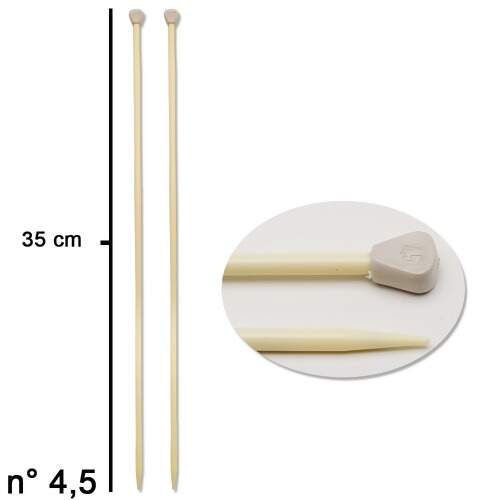 Agulha para Tricô Plástica Circulo De 35cm a 40cm FL