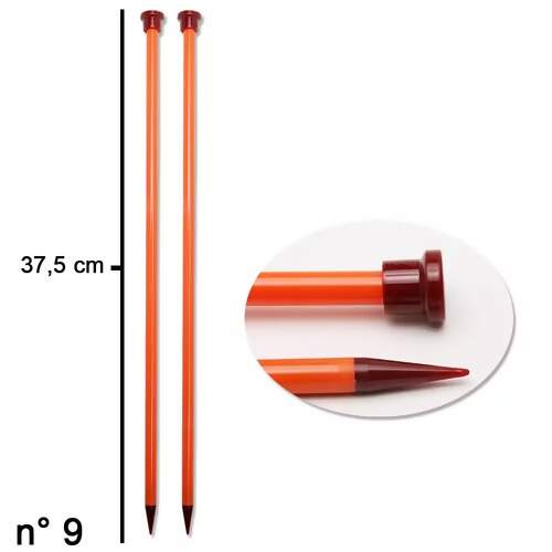 Agulha para Tricô Plástica Circulo De 35cm a 40cm FL