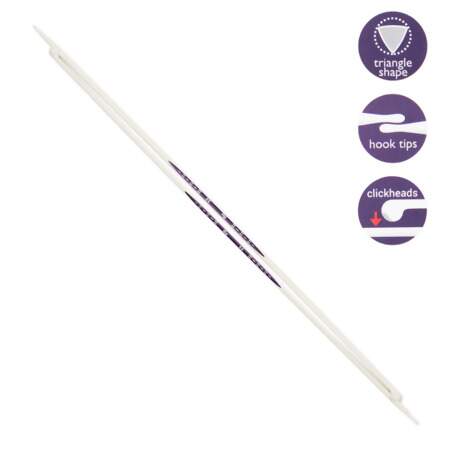 Agulha de Tricô Ergonomics Prym 35cm
