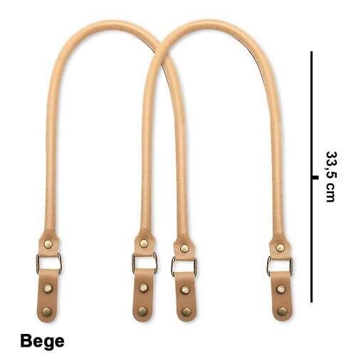 Alça de Bolsa com Prendedor Ref.106 G 72cm Par