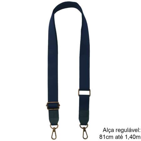 Alça de Bolsa Tiracolo Fita 3cm com Regulador 126