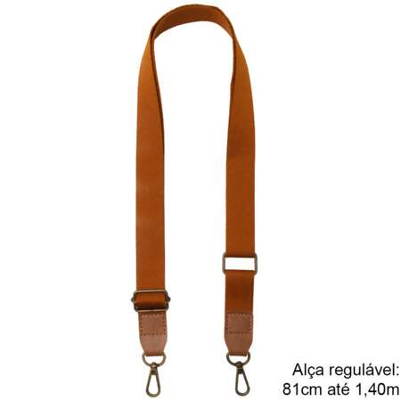 Alça de Bolsa Tiracolo Fita 3cm com Regulador 126