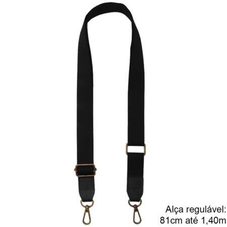 Alça de Bolsa Tiracolo Fita 3cm com Regulador 126