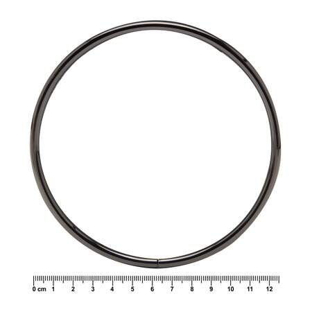 Alça de Bolsa Metal Circulo Redonda Par