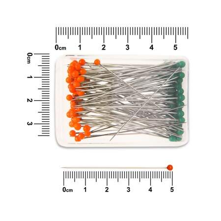 Alfinete de Cabeça Clover Ref.2508 com 100 Und