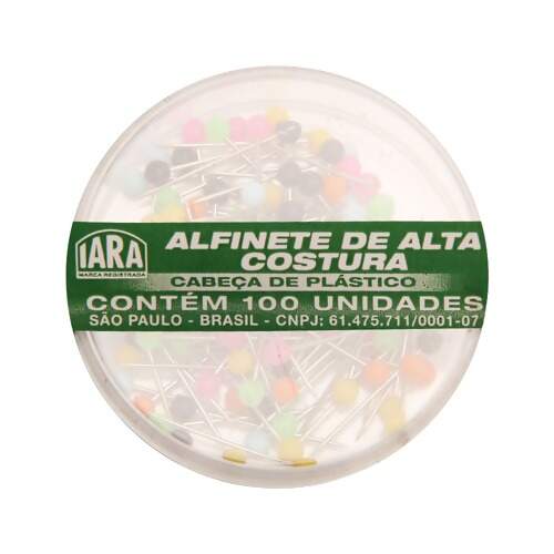 Pressão de alfinetes cabeça e agulhas alta na
