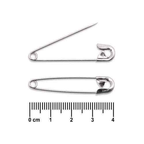 Alfinete Segurança Niquelado Coats nº02 40mm