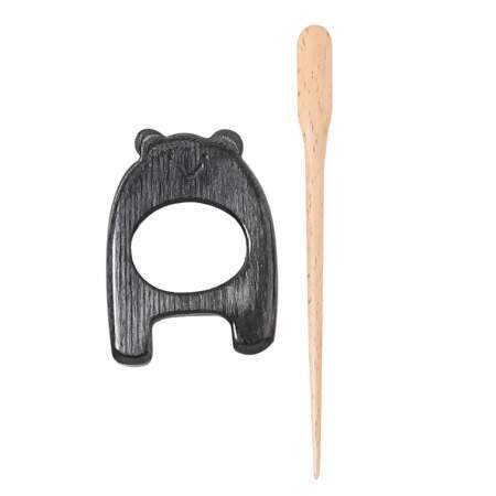 Alfinete para Xale Flora Shawl Pin com Broche Knitpro