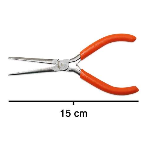 Alicate Mini Bico Meia Cana Longo Western Ref. A-21
