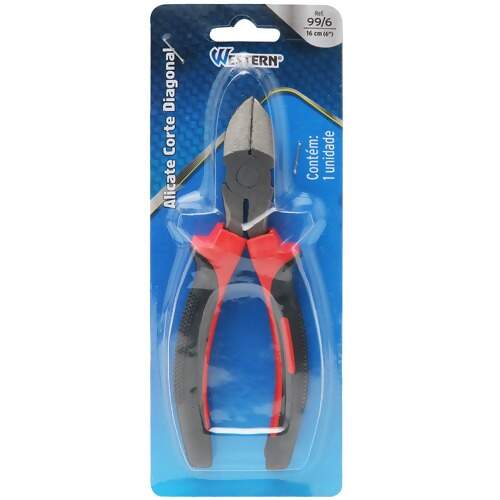 Alicate de Corte Diagonal Western Ref.99/6 16cm