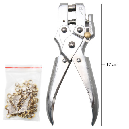 Alicate Furador de Ilhós 199598 Und