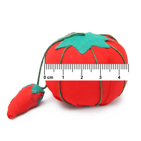 Almofada para Alfinetes Tomate 