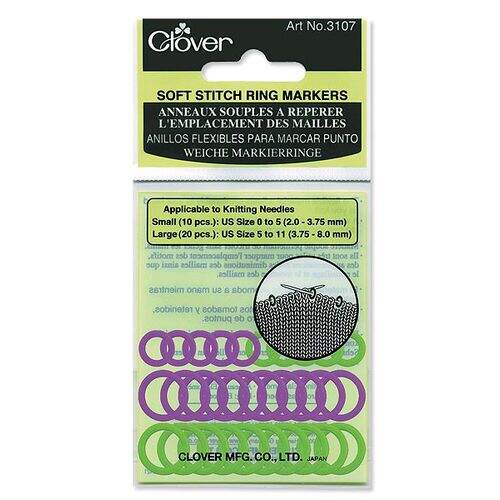 Anéis Marcadores de Pontos Soft Clover Ref. 3107
