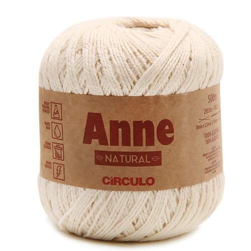 Linha Anne 500 Circulo Natural