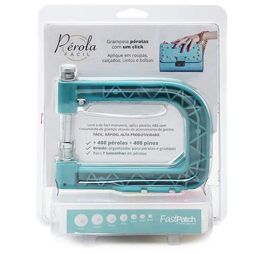 Aplicador de Pérola Fácil Fast Patch