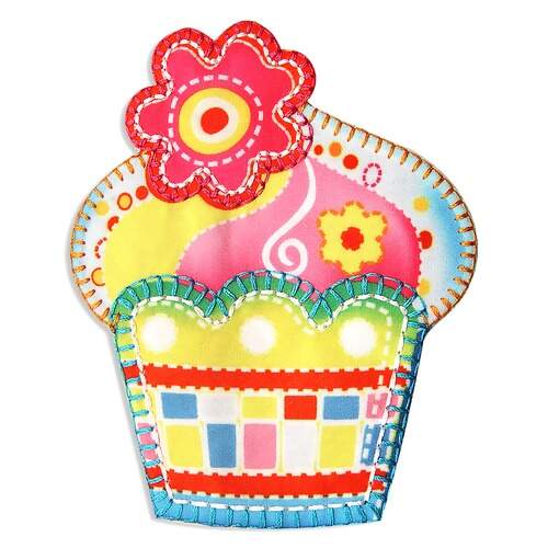 Aplicação Termocolante Stambord Cupcake JBT-3374 com 03 Und