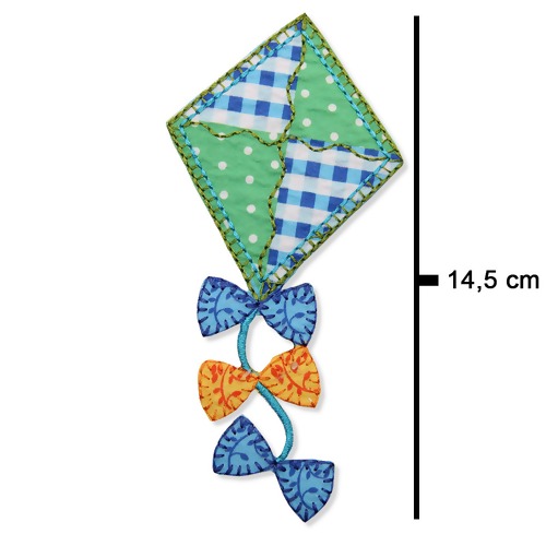 Aplicação Termocolante Stambord Pipa Colorida com 03 Und