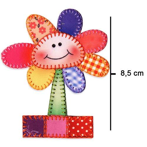 Aplicação Termocolante Stambord Flor Pequena JBT-7060 com 03 Und
