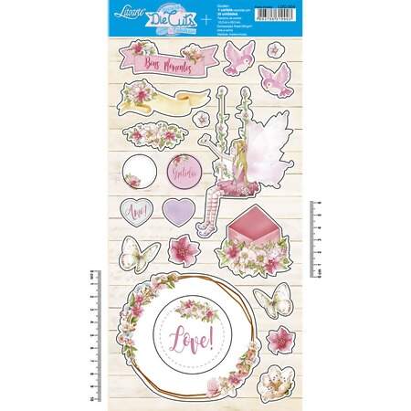 Apliques Recortados Die Cuts Litoarte LDC 15,2x29,5cm