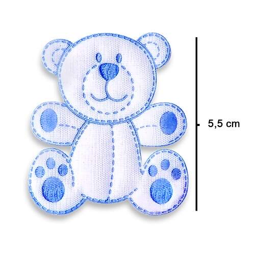 Aplique Marilda Urso Mult-Color Ref.111 pacote c/5 unidades