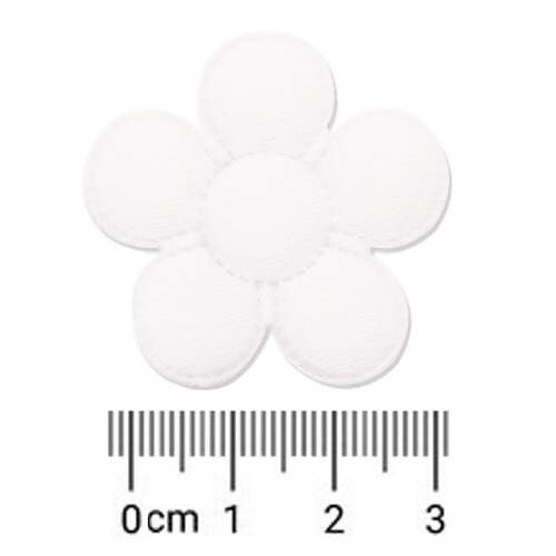 Aplique Marilda Flor P Ref.145 pacote c/5 unidades