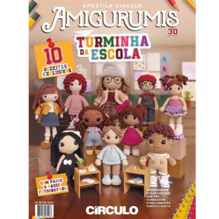 Apostila Circulo Amigurumis