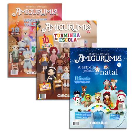 Apostila Circulo Amigurumis