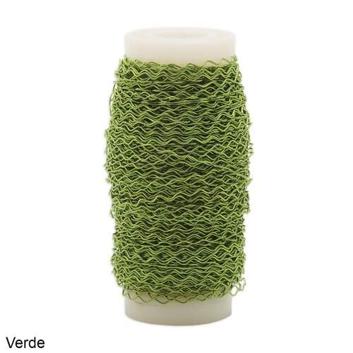 Arame Decorativo Ondulado Albano 30g
