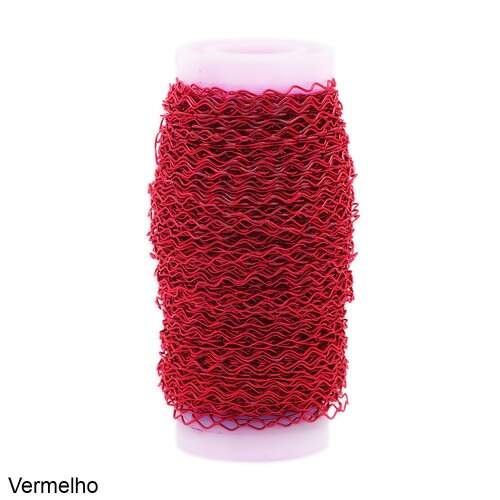 Arame Decorativo Ondulado Albano 30g