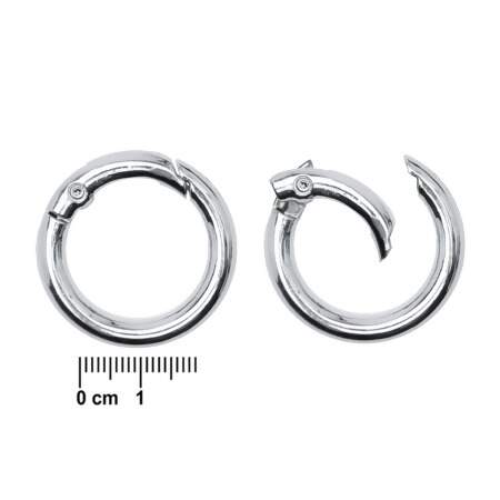 Argola Articulada Circulo 19mm com 06 Und