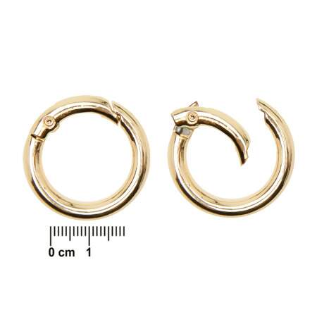 Argola Articulada Circulo 19mm com 06 Und