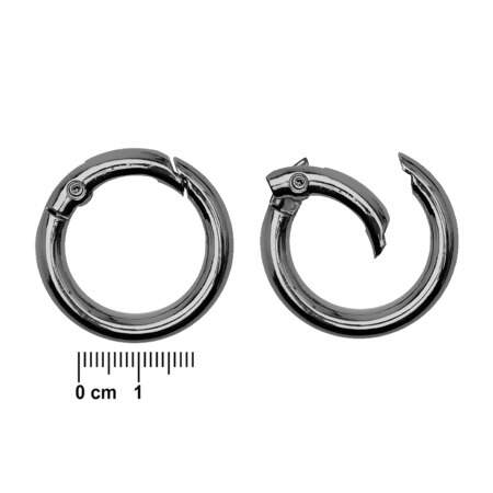 Argola Articulada Circulo 19mm com 06 Und