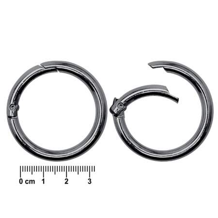 Argola Articulada Circulo 32mm com 06 Und