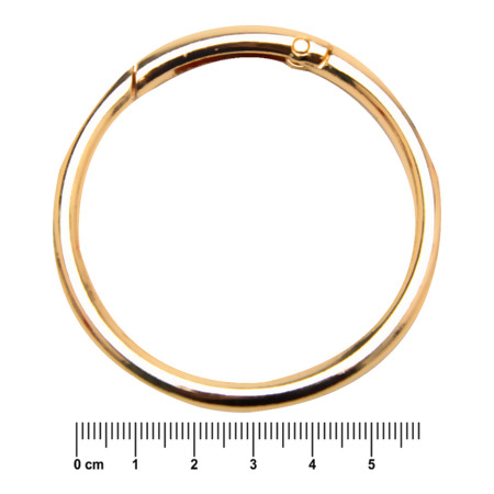 Argola Articulada Circulo 50mm com 06 Und