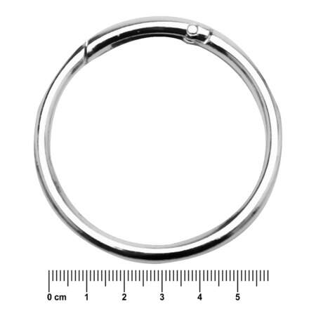 Argola Articulada Circulo 50mm com 06 Und