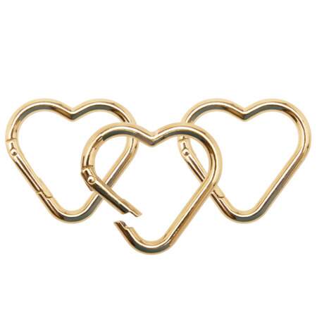 Argola Articulada Coração com 06 Und