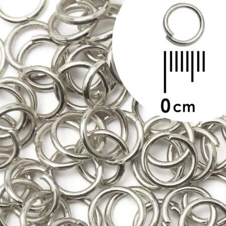 Argola para Montagem Metal 07mm 48g