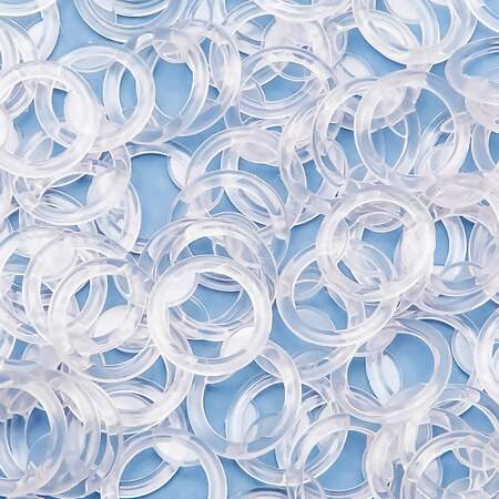 Argola Plástica APA 003 Fermoplast 13mm com 100 Und