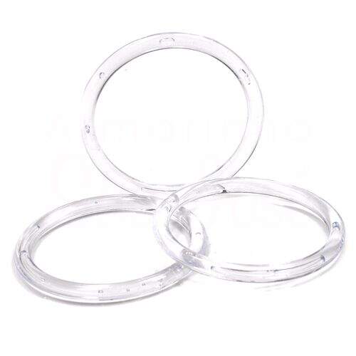 Argola Ritas Plástica 100mm com 24 Und