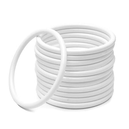 Argola Ritas Plástica 120mm com 12 Und