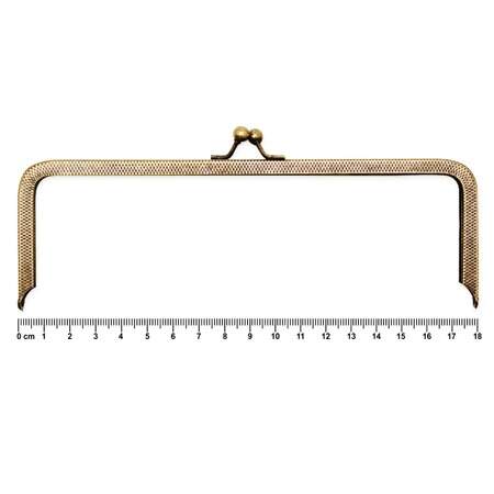 Armação da Vovó Retangular 18 x 6cm