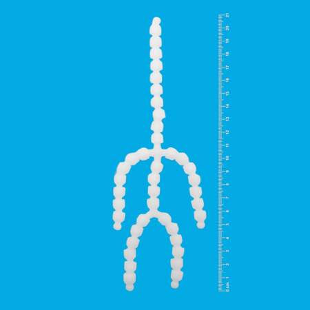 Articulação para Amigurumi 21cm Branco