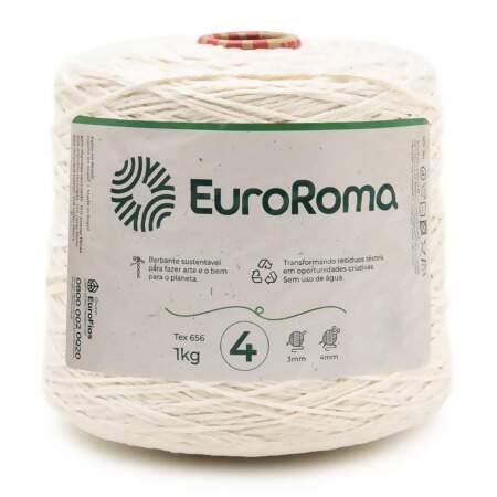 Barbante EuroRoma CRU n°4 - 1kg